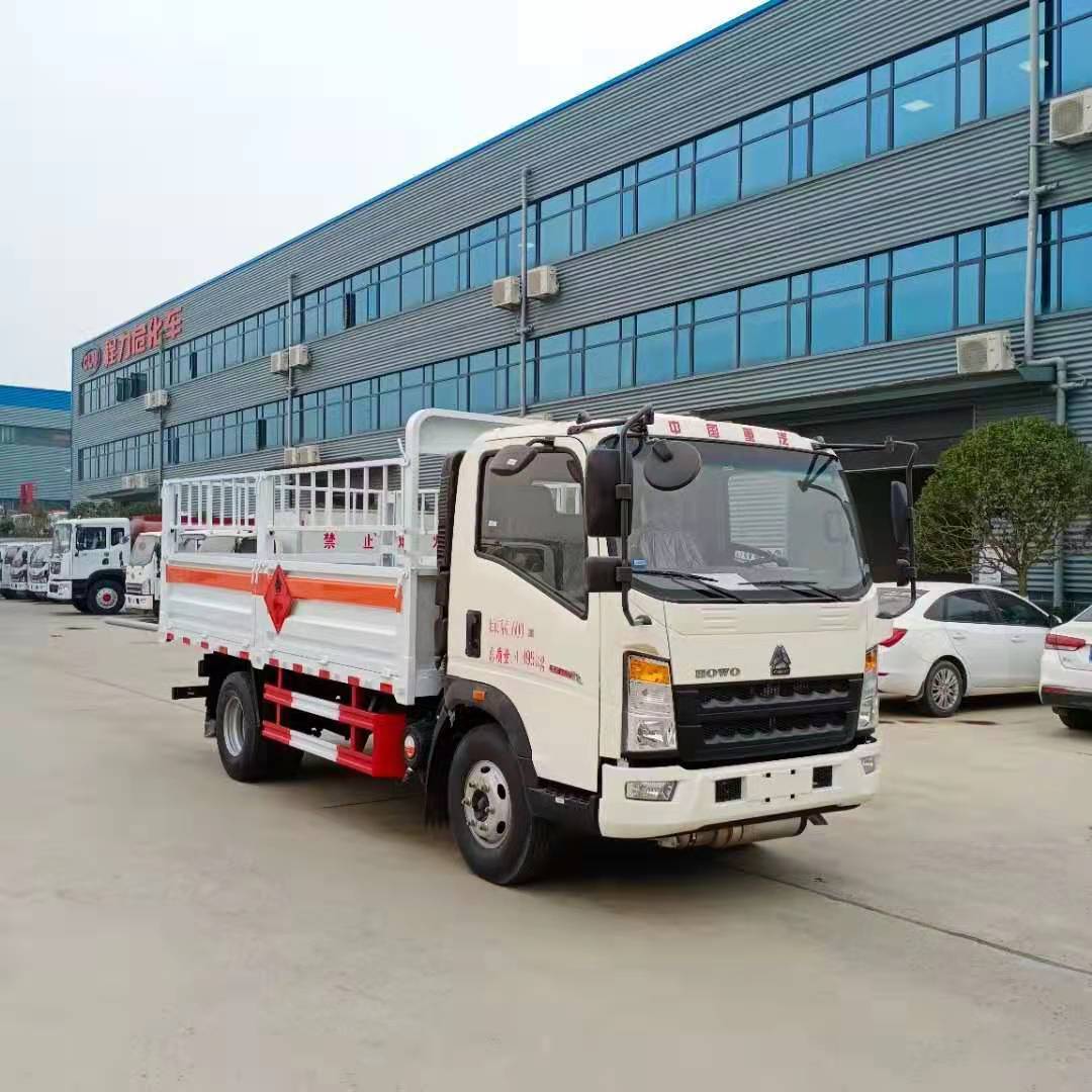 氣瓶運輸車 危化品運輸中的安全衛士