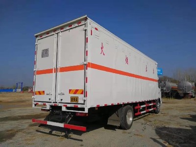 防城港市解放國六濰柴160馬力防爆車 合規不超重的危化運輸解決方案